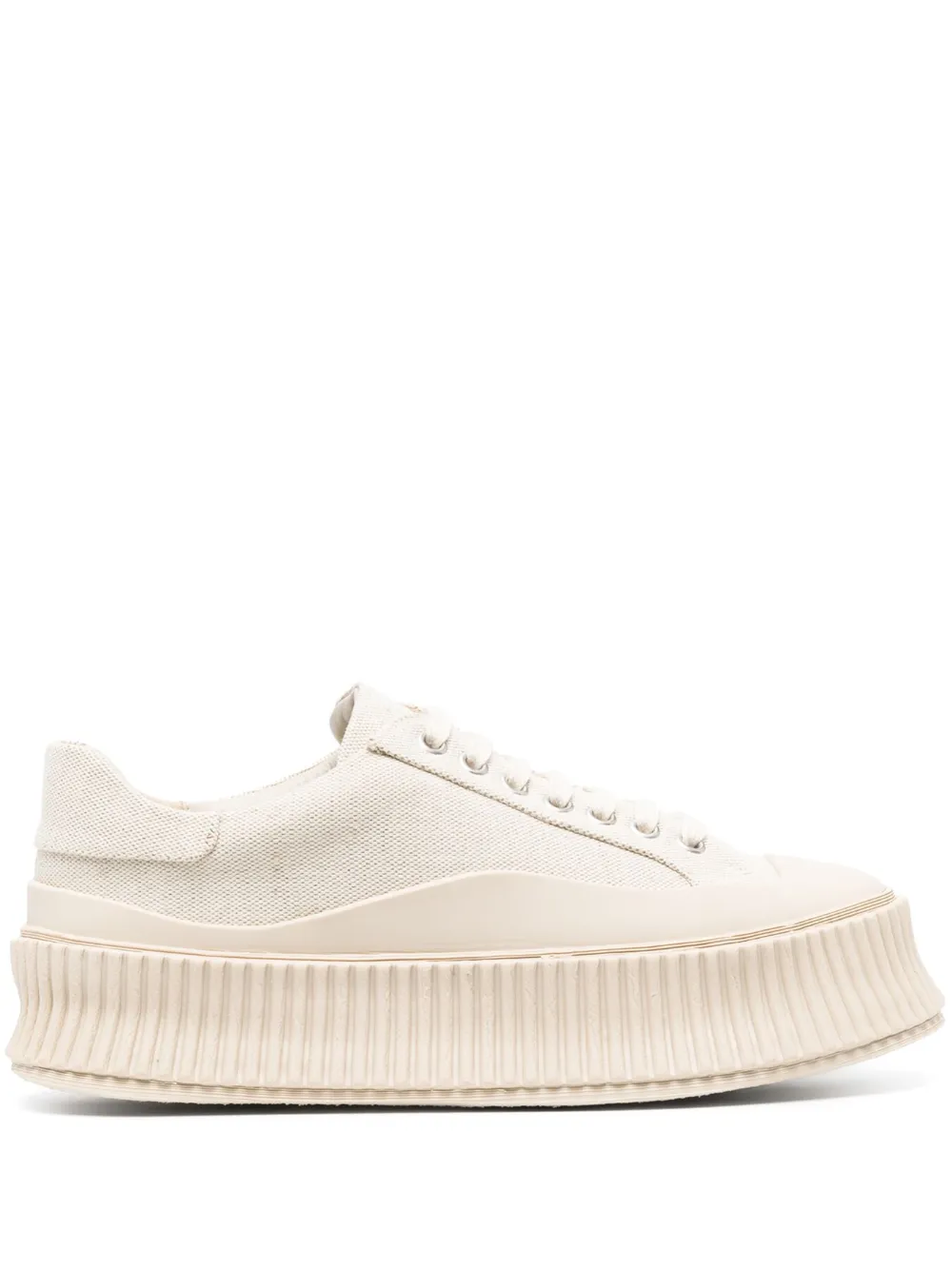 Кеды на шнуровке JIL SANDER, нейтральный