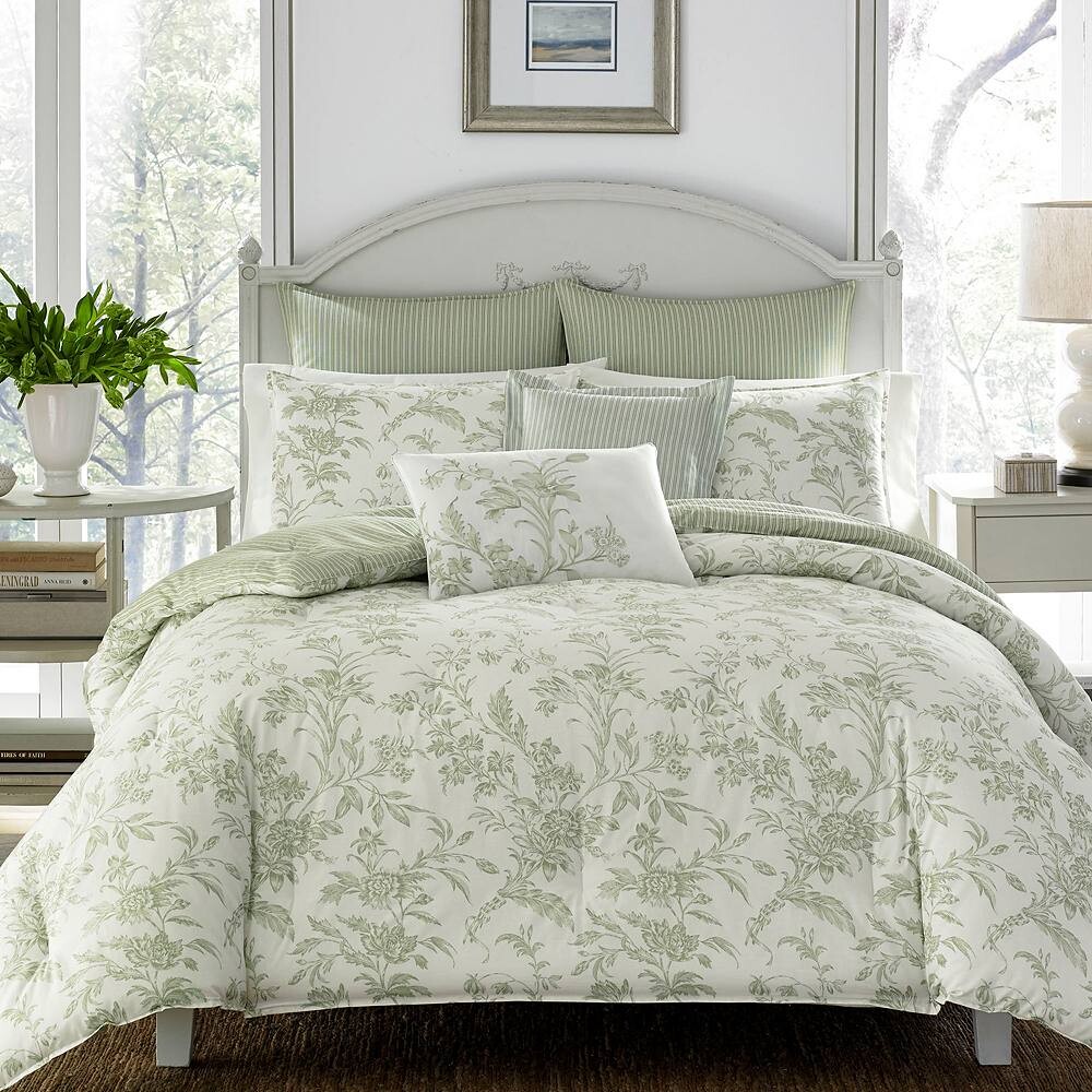 

Комплект одеял Laura Ashley Lifestyles Natalie, цвет Sage