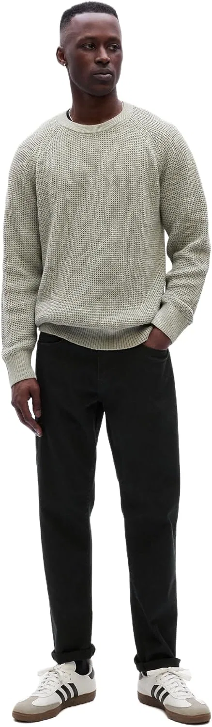 Джинсы зауженные GAP Black Wash