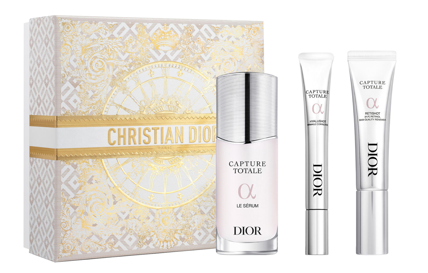 

Подарочный набор для ухода за кожей Christmas Limited Vitality Boosting Box увлажняет и питает 15мл+20мл+50мл DIOR