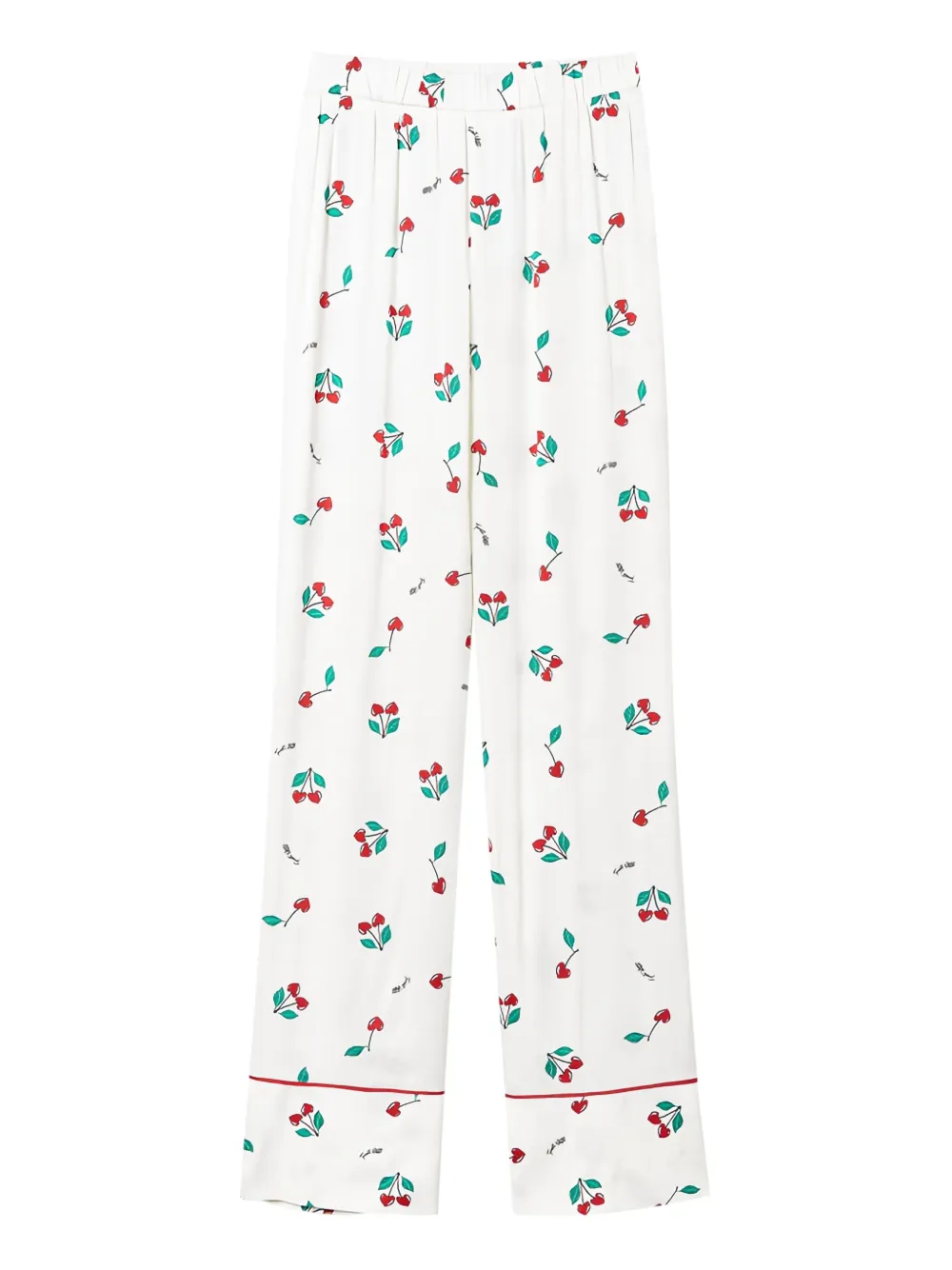 

Пижамные брюки с узором Twinset, белый