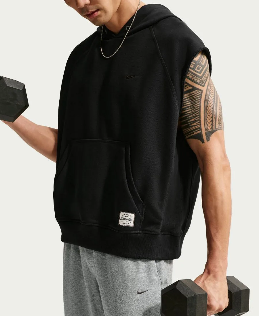 Мужские спортивные брюки Primary NanoKnit Dri-FIT с защитой от УФ-излучения Nike, smoke серый — фото 4