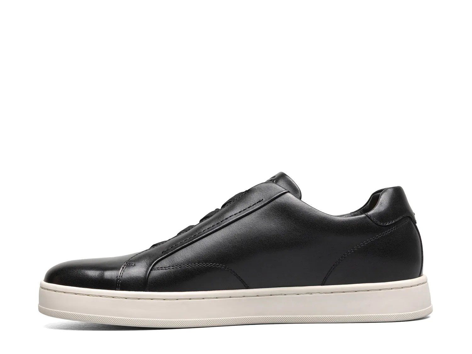 Слипоны Florsheim Monopoli Slip-On Sneaker, черный/белый — фото 3