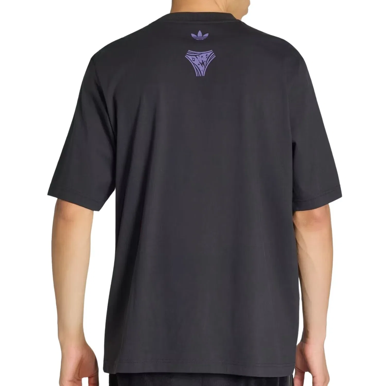 Футболка Adidas Adilenium Season 5 Questra Graphic T-Shirt 'Black' KX4844, черный — фото 2
