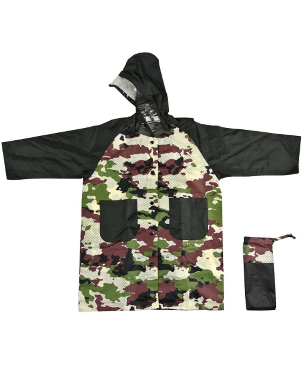 Детский дождевик ATTAIN, Camouflage