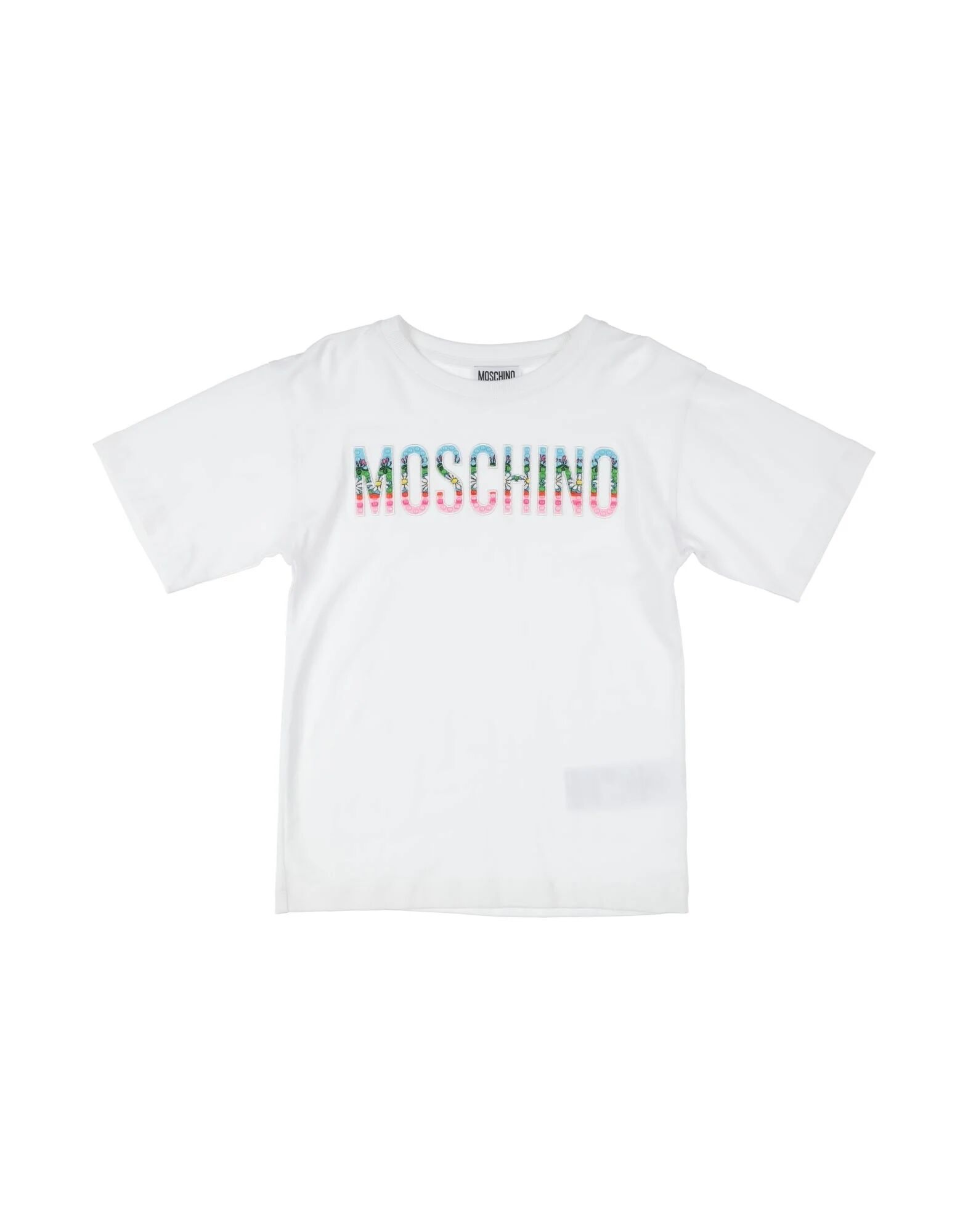 

Футболка Moschino Kid, белый