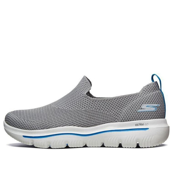 

Кроссовки go walk evolution ultra low-top gray Skechers, серый