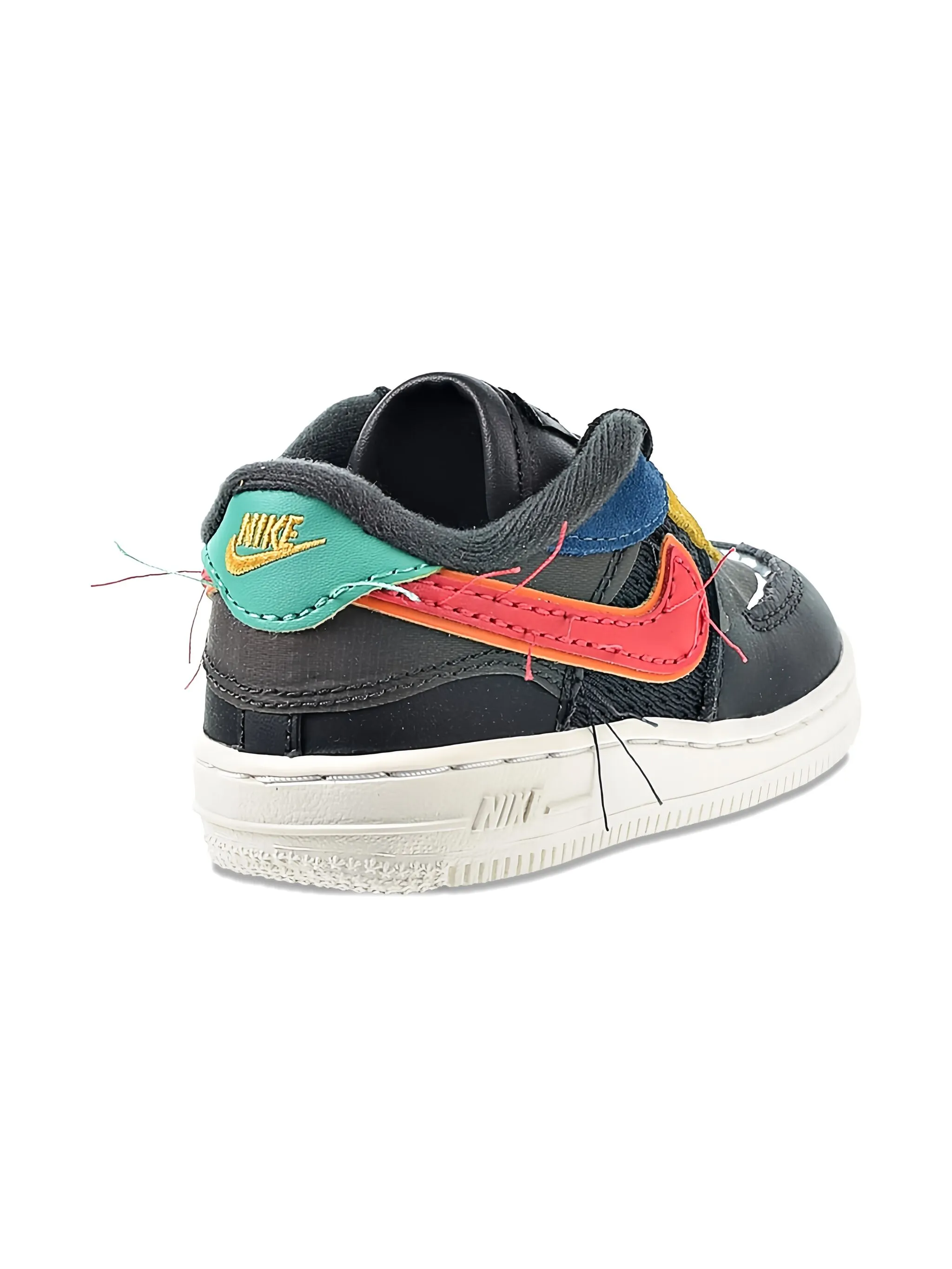 Кроссовки Air Force 1 Low TD BHM Nike Kids, черный — фото 4