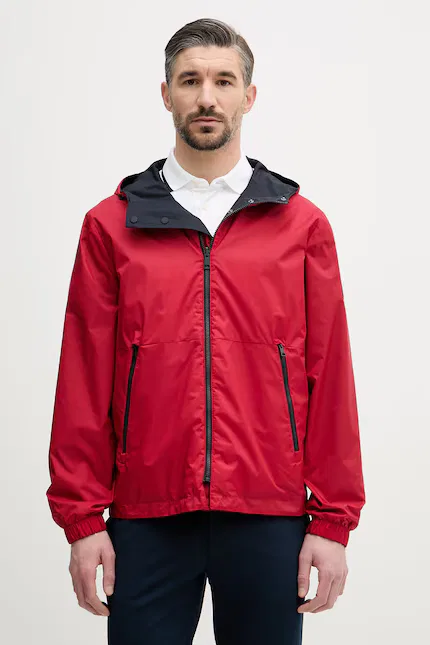 Куртка короткая двусторонняя Tommy Hilfiger, синий — фото 2