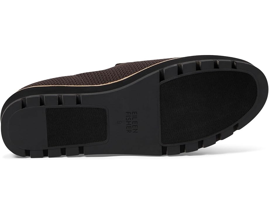 Туфли на плоской подошве Eileen Fisher Ergos, цвет Chocolate — фото 3
