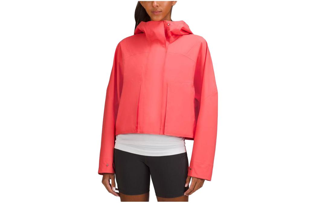 

Lululemon Женская куртка от дождя, Light Raspberry