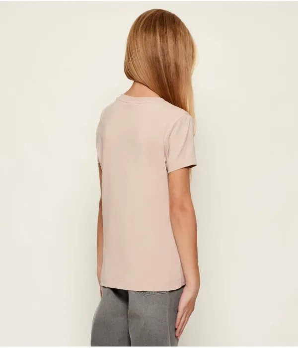 Футболка MINIME straight fit Guess Active, бежевый — фото 3
