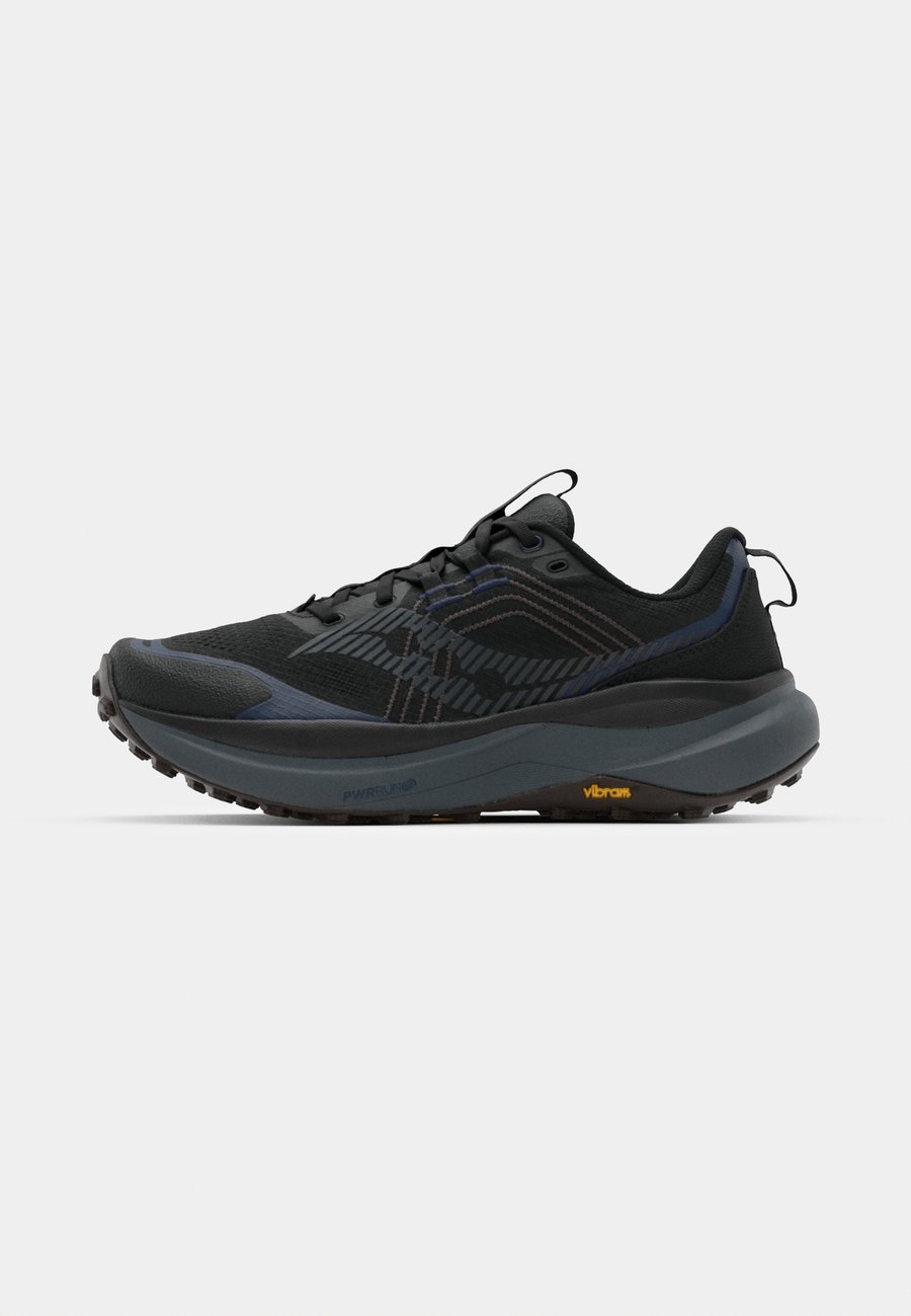 Кроссовки Saucony XODUS ULTRA 4, Black/Navy/Black — фото 2