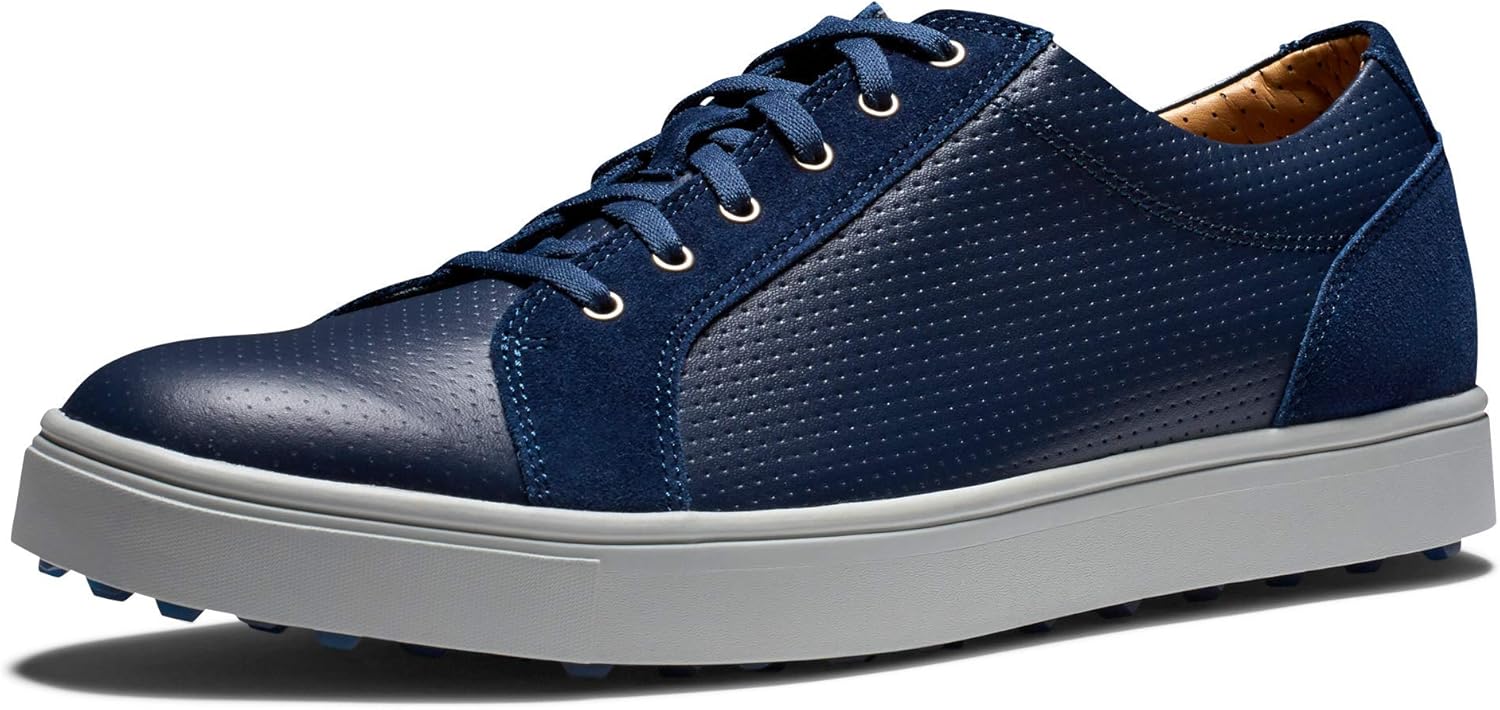 

Мужские кроссовки для гольфа FootJoy Club Casuals прошлых сезонов, темно-синий