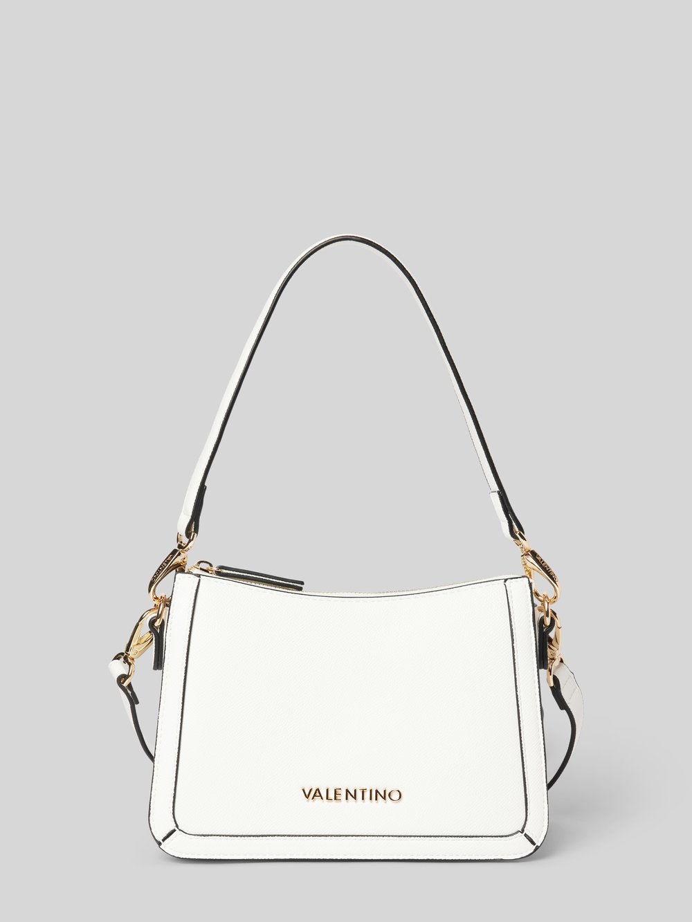 

Сумочка с аппликацией на этикетку модель 'IVY' VALENTINO BAGS, белый