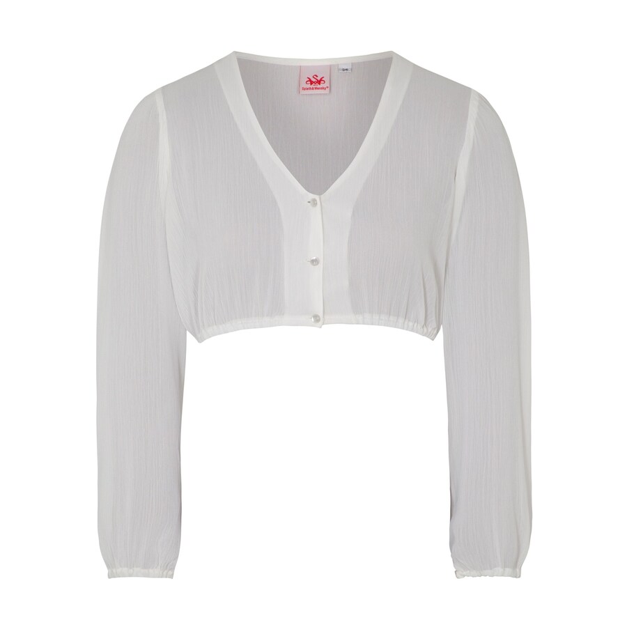 

Традиционная блузка SPIETH & WENSKY Efeu, белый