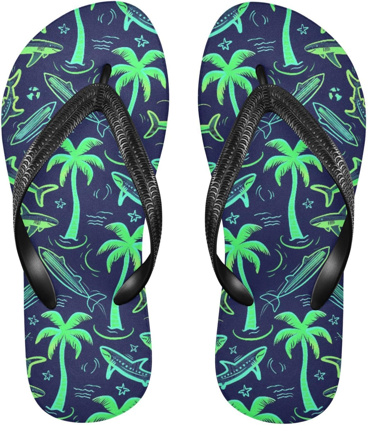 

Шлепанцы MNSRUU для женщин и мужчин, шлепанцы с черепахами, Shark I8032