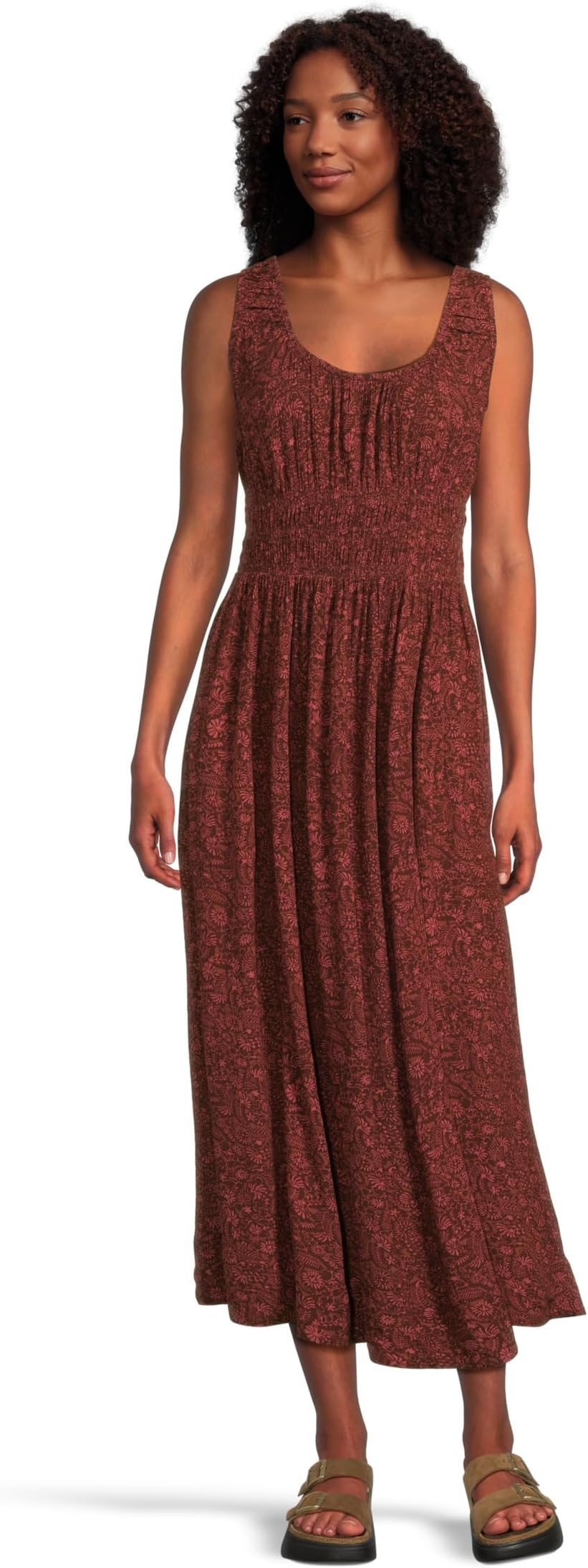 

Платье Faherty Sunseeker Dress, цвет Belmonte Floral