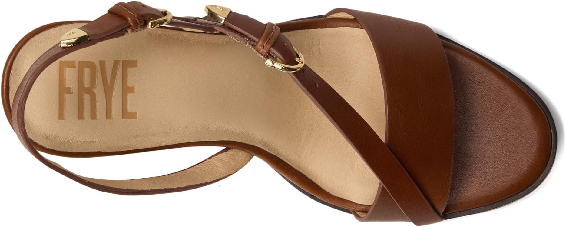 Туфли Frye Rachel Buckle Sandals, цвет Cinnamon — фото 2
