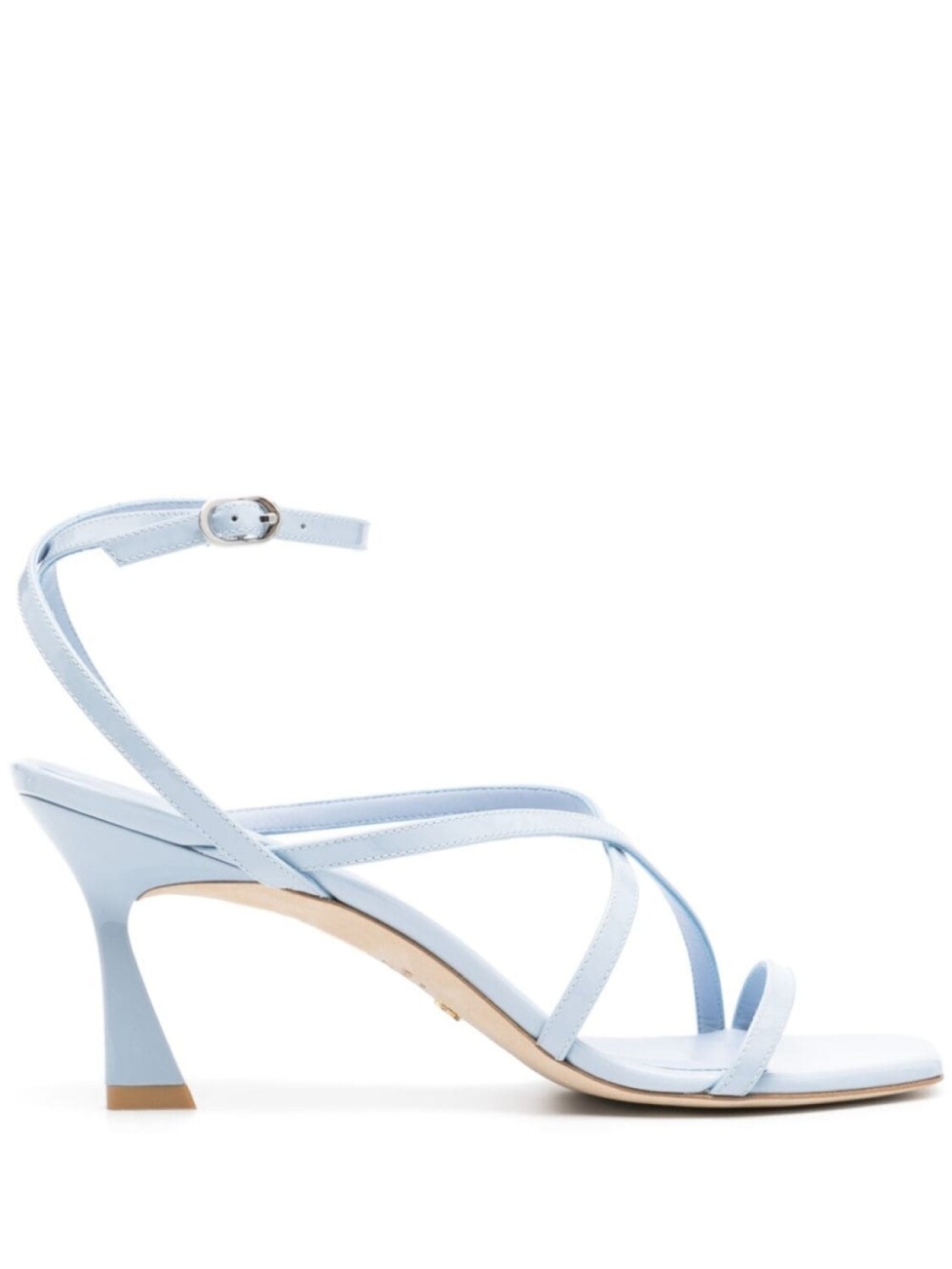 

Босоножки Oasis 80 Stuart Weitzman, синий