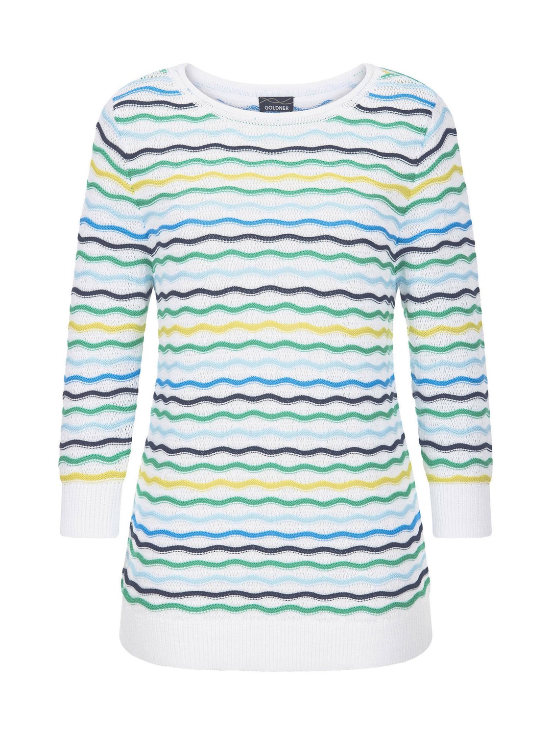 

Goldner Свитер в белом цвете