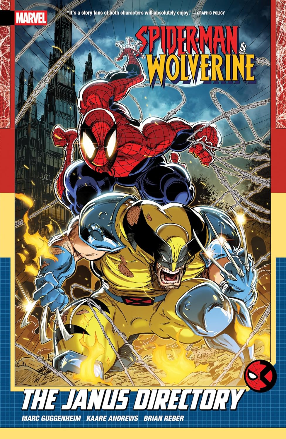 

Spider-Man & Wolverine Vol. 1: The Janus Directory (Marvel Universe)