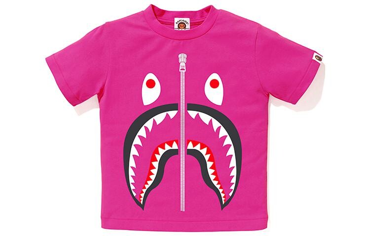

Детская футболка A Bathing Ape, красный