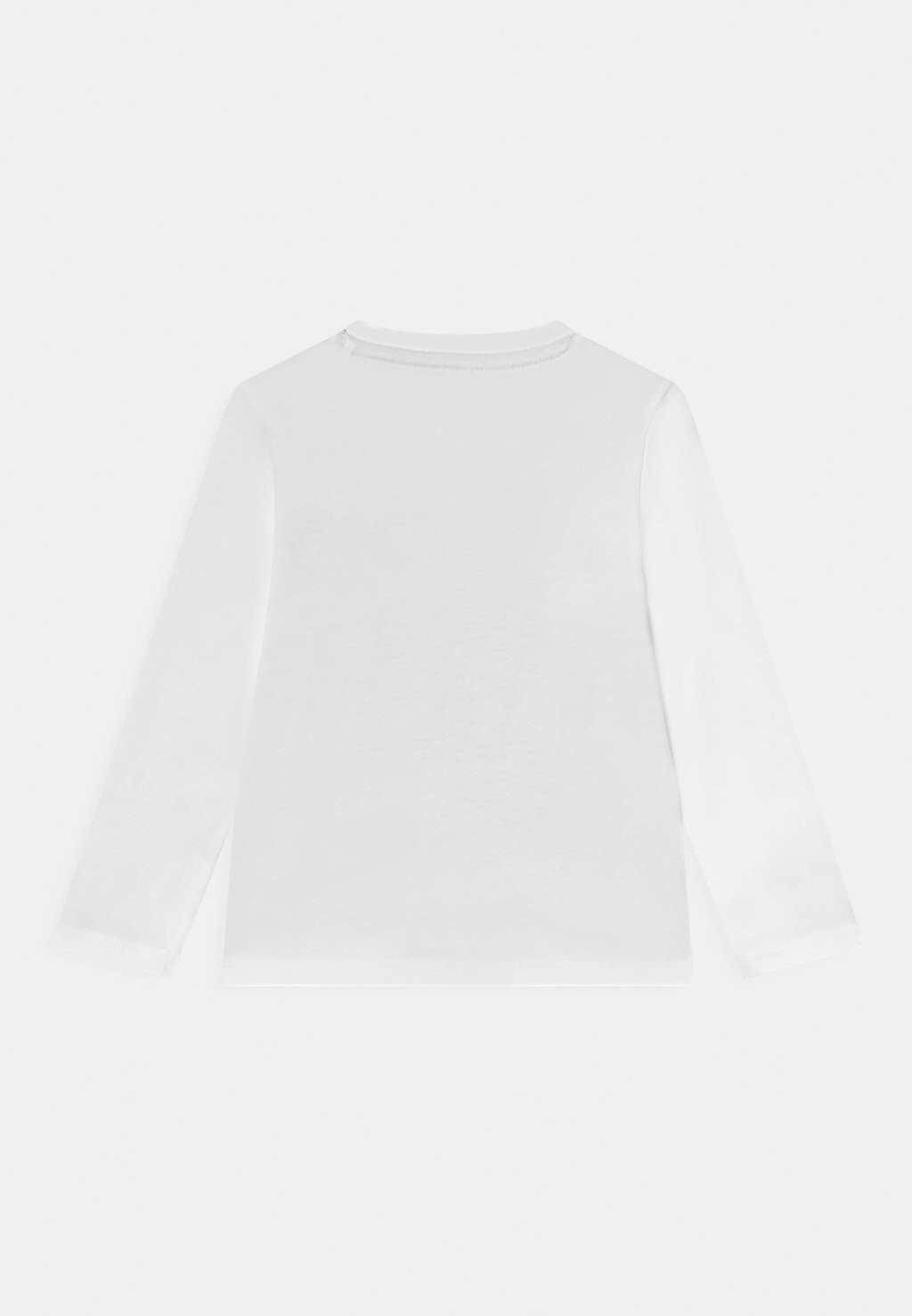 Футболка с длинным рукавом Core Guess, цвет true white — фото 2