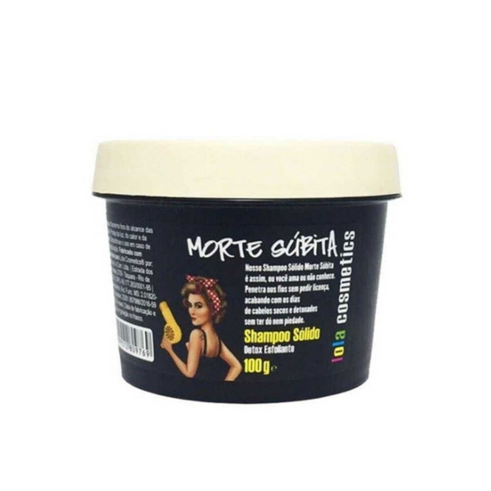 

Твердый шампунь Morte Súbita Champú Sólido Lola Cosmetics, 100 гр