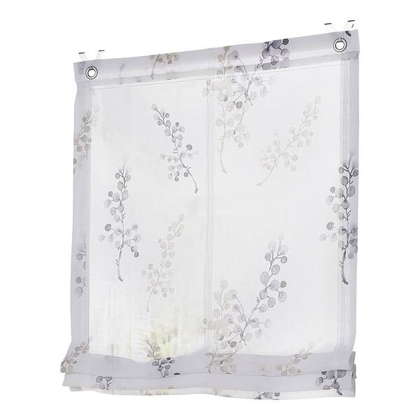 

Рулонные шторы Kutti Danny mit Ösen, 80x140x2 см, серо-коричневый