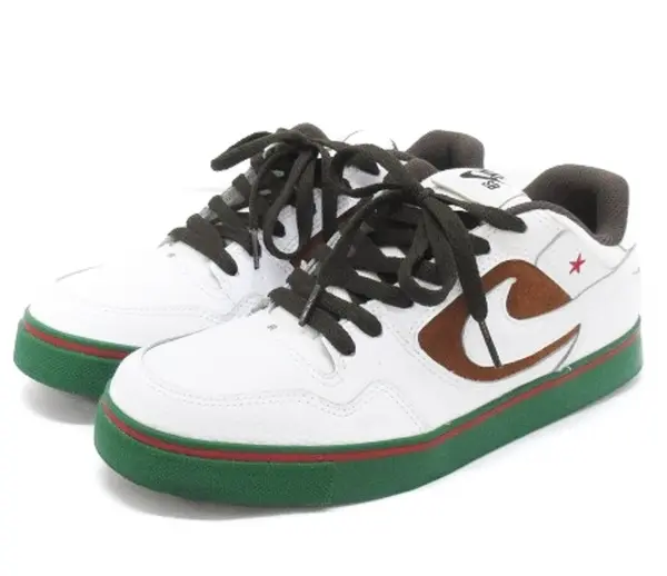Кроссовки zoom paul rodriguez 2.5 sb Nike, белый — фото 4