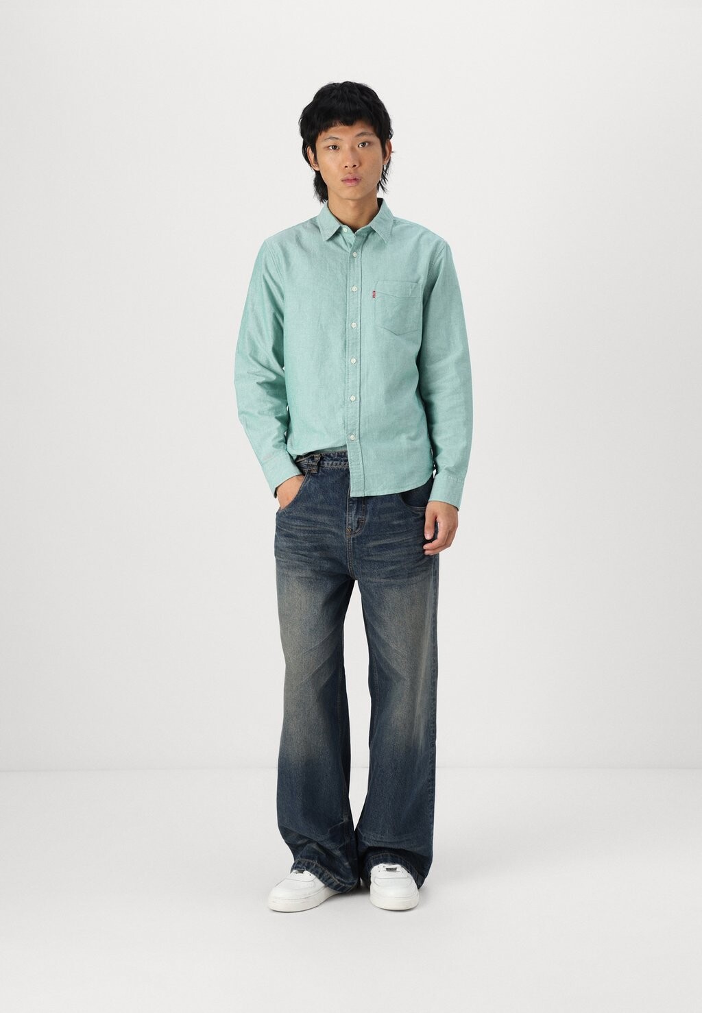 

Рубашка SUNSET STANDARD Levi's®, зеленый
