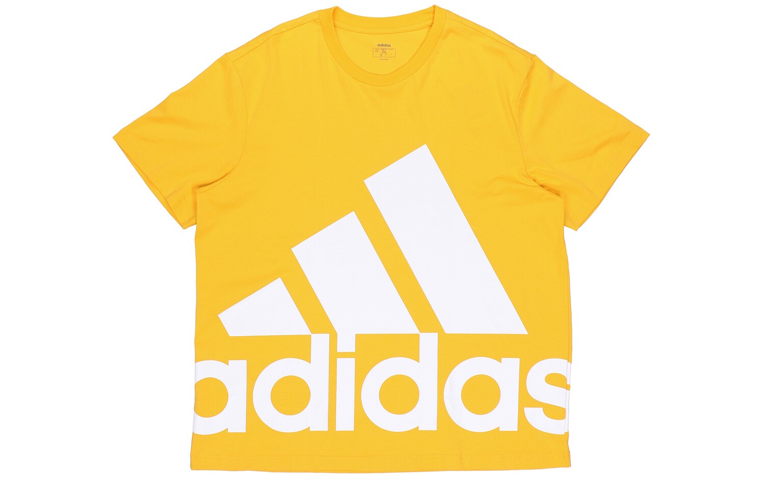 

Футболка мужская желтая Adidas, желтый