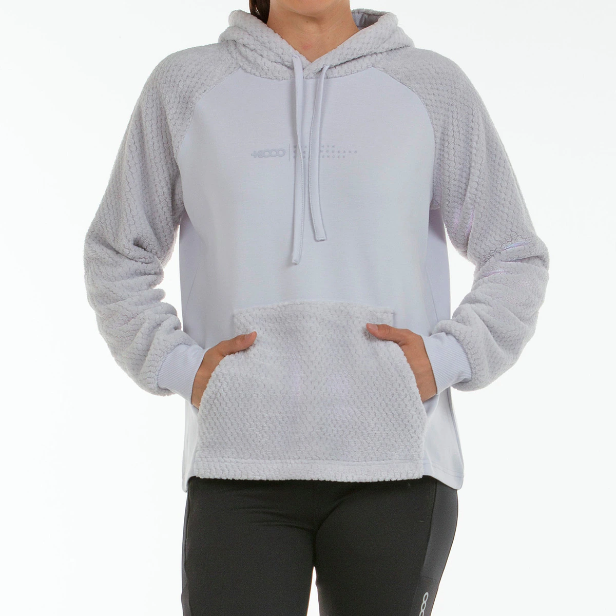 

Женская толстовка Bieloru +8000, цвет Gris perla