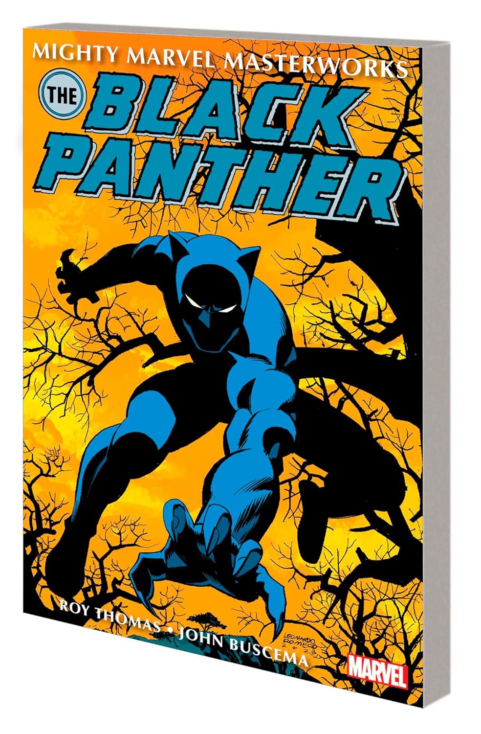 

Mighty Marvel Masterworks: The Black Panther Vol. 2 - Look Homeward (Outreach/New Reader)
