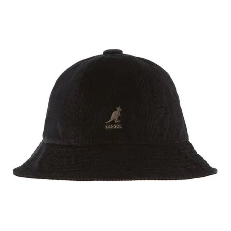 

KANGOL Хлопковая панама унисекс, черная