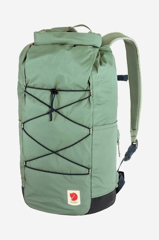 

Рюкзак High Coast Roll26 Fjallraven, зеленый