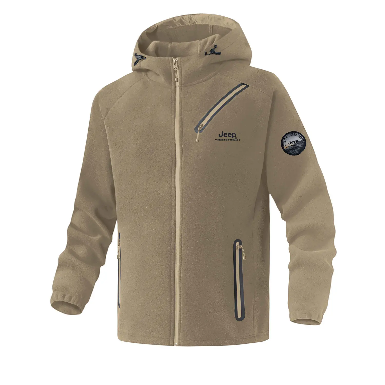 

Куртка Lifestyle Hooded Moderate Workwear унисекс Jeep, хаки