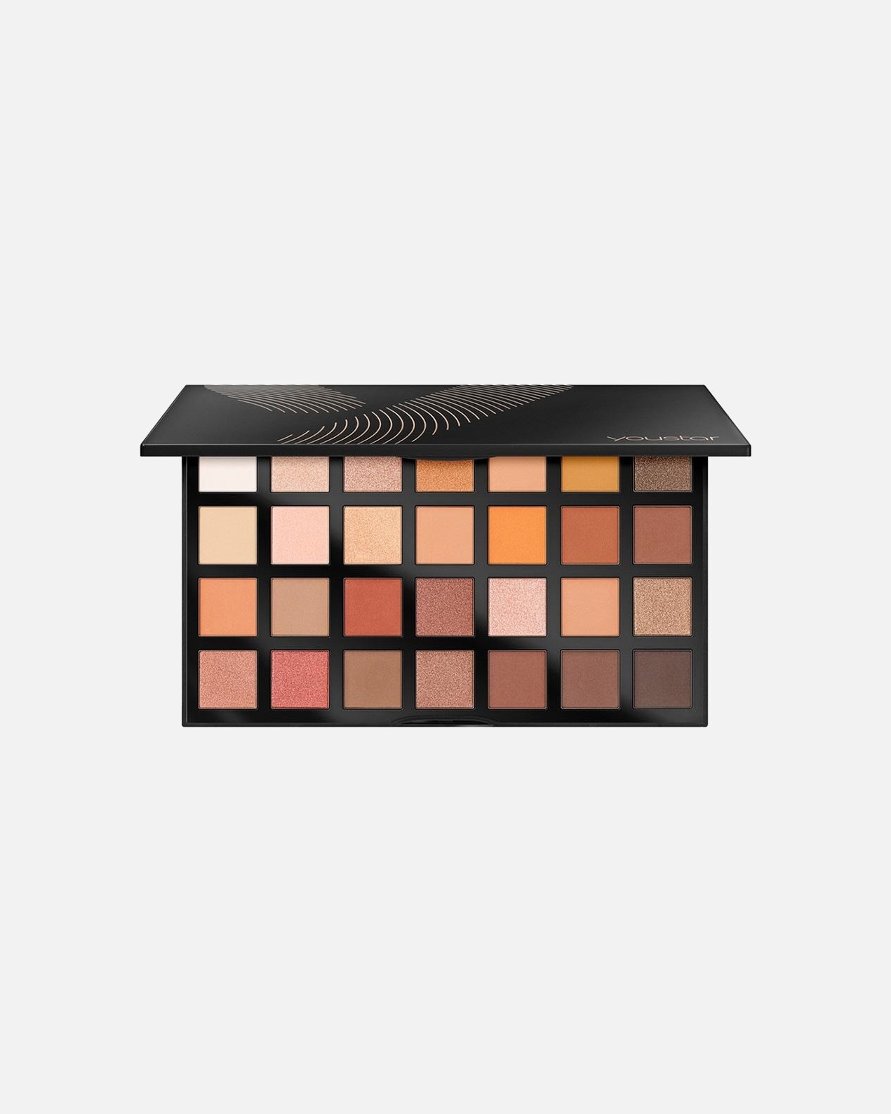 

Тени для глаз, палетка African Erde, 28 g, 28 гр