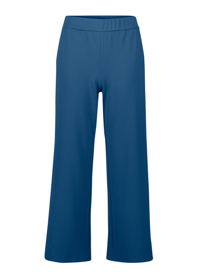 

Тканевые брюки Zero Hose Wide Leg Gummibund 28 Inch, цвет Ensign Blue