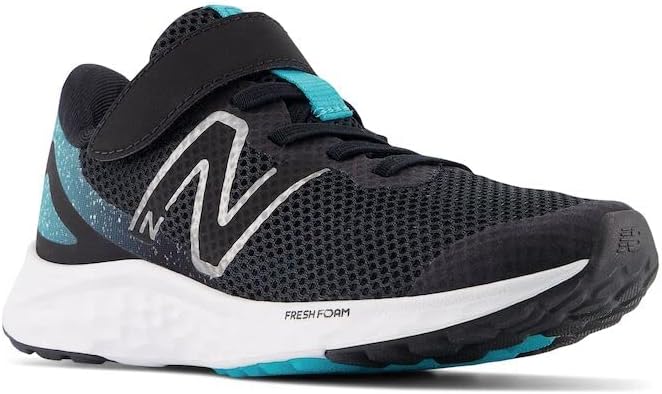 Детские кроссовки для бега New Balance Fresh Foam Arishi V4, черный/синий — фото 4