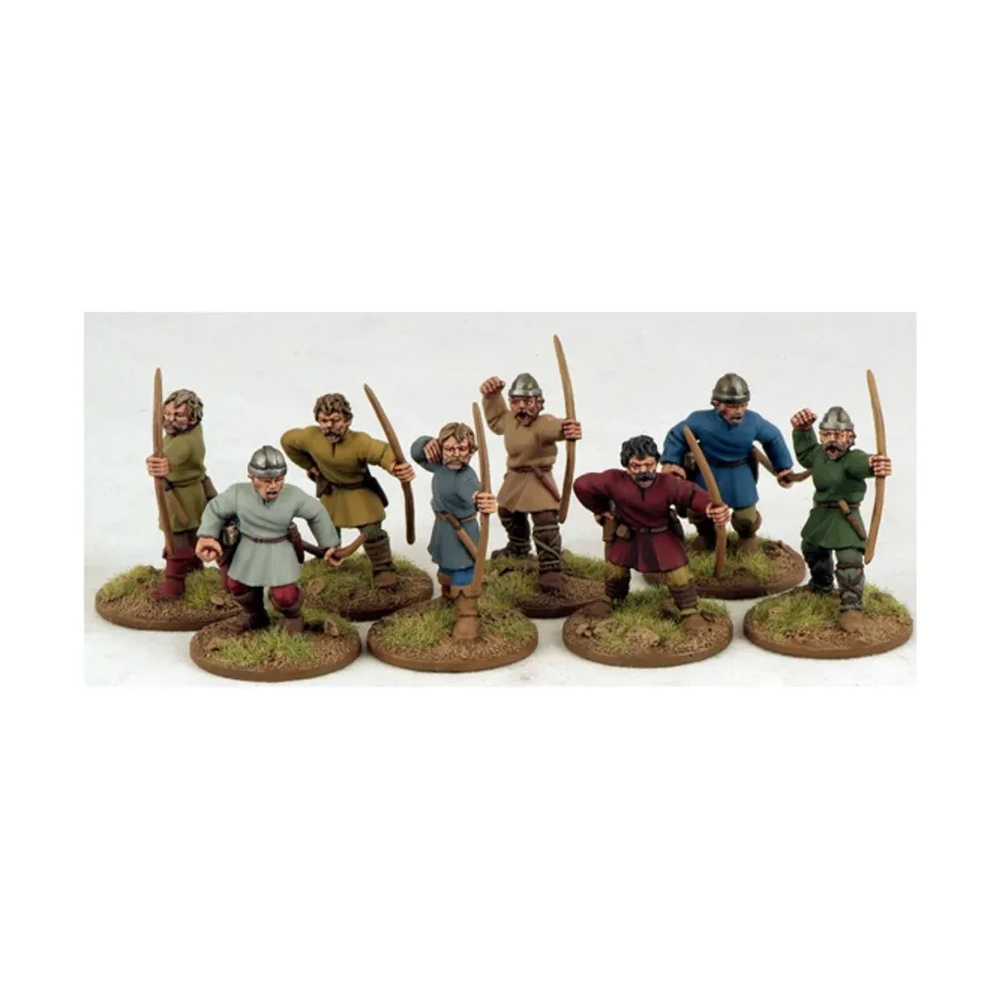 

Каролингские воины с луком, Saga Miniatures - Viking Age - Carolingian Franks (28mm)