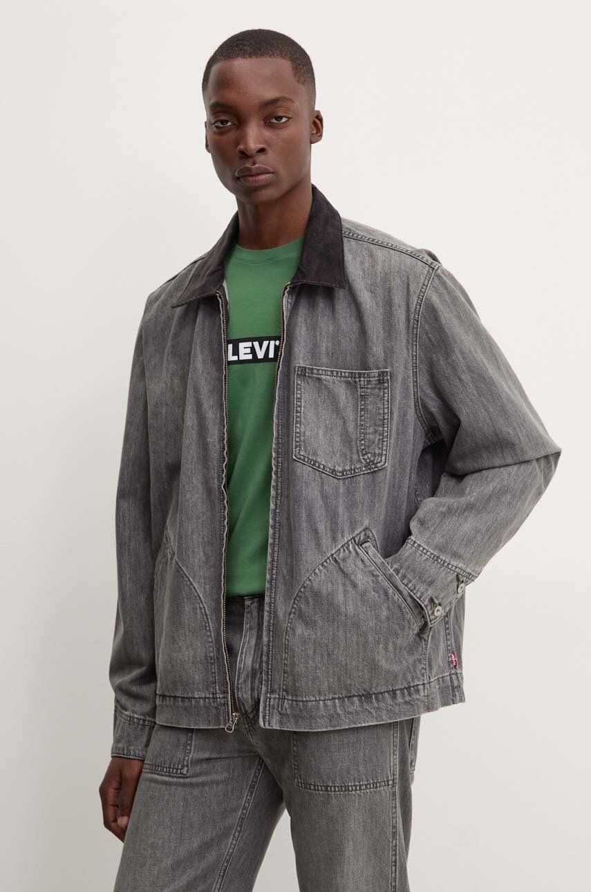 

Джинсовая куртка Levi's, серый