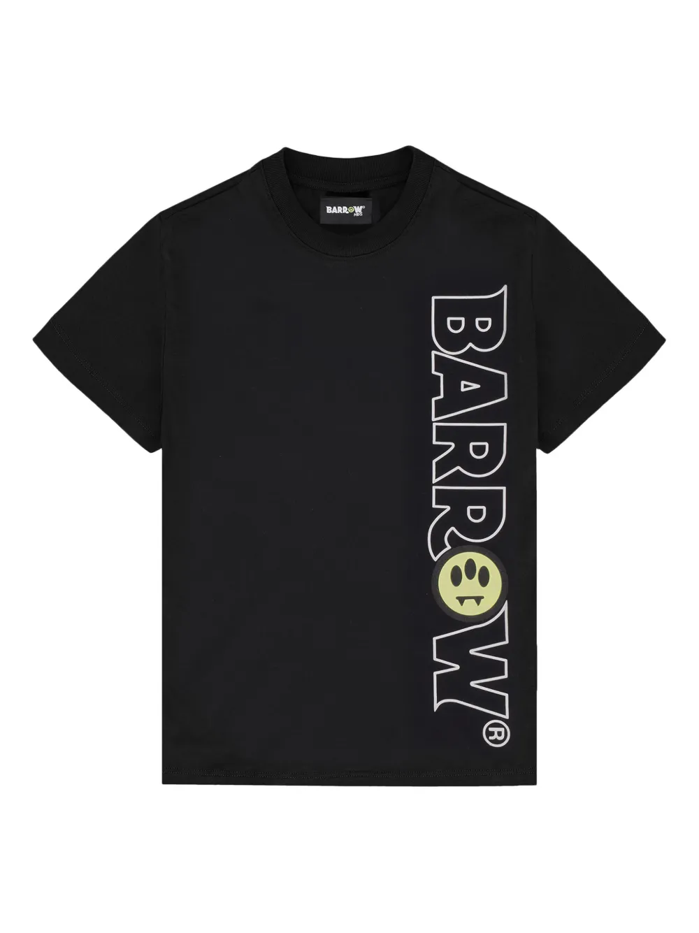 

Футболка с логотипом Barrow Barrow kids, черный