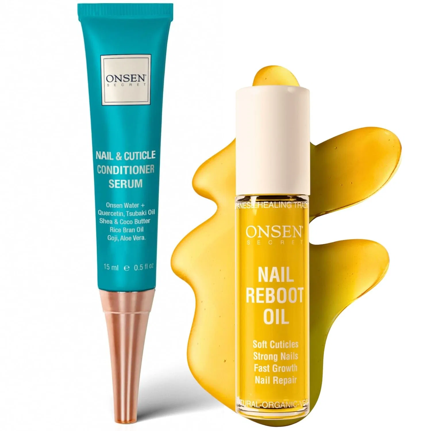 Набор для восстановления ногтей Onsen Secret Nail Reboot Duo Onsen Secret