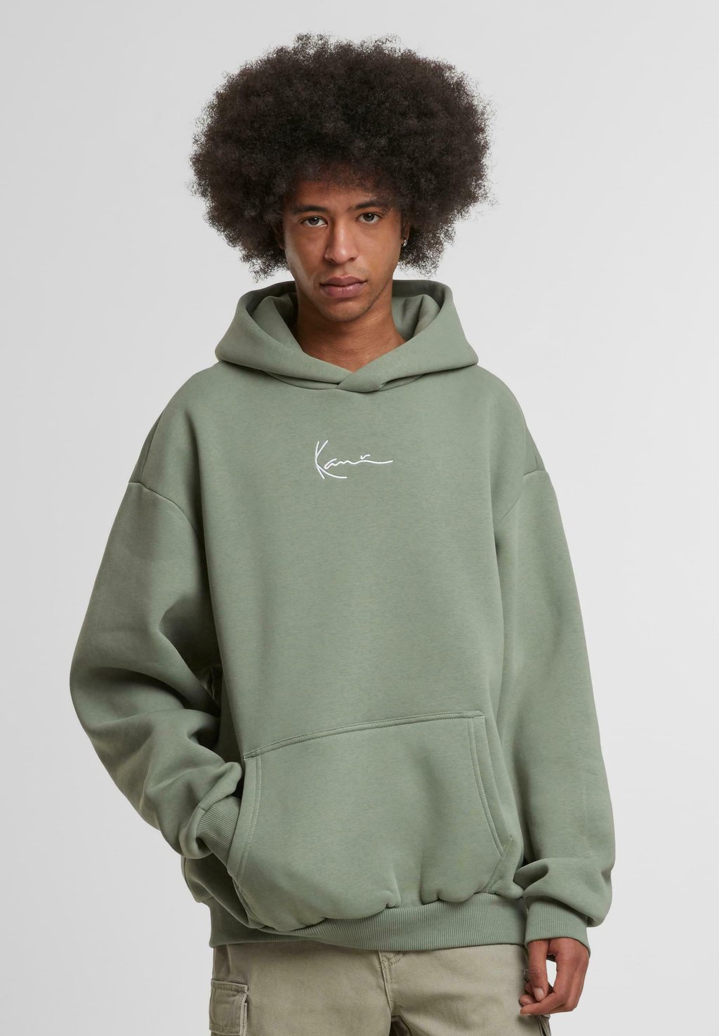 

Толстовка SMALL SIGNATURE ESSENTIAL Karl Kani, зеленый