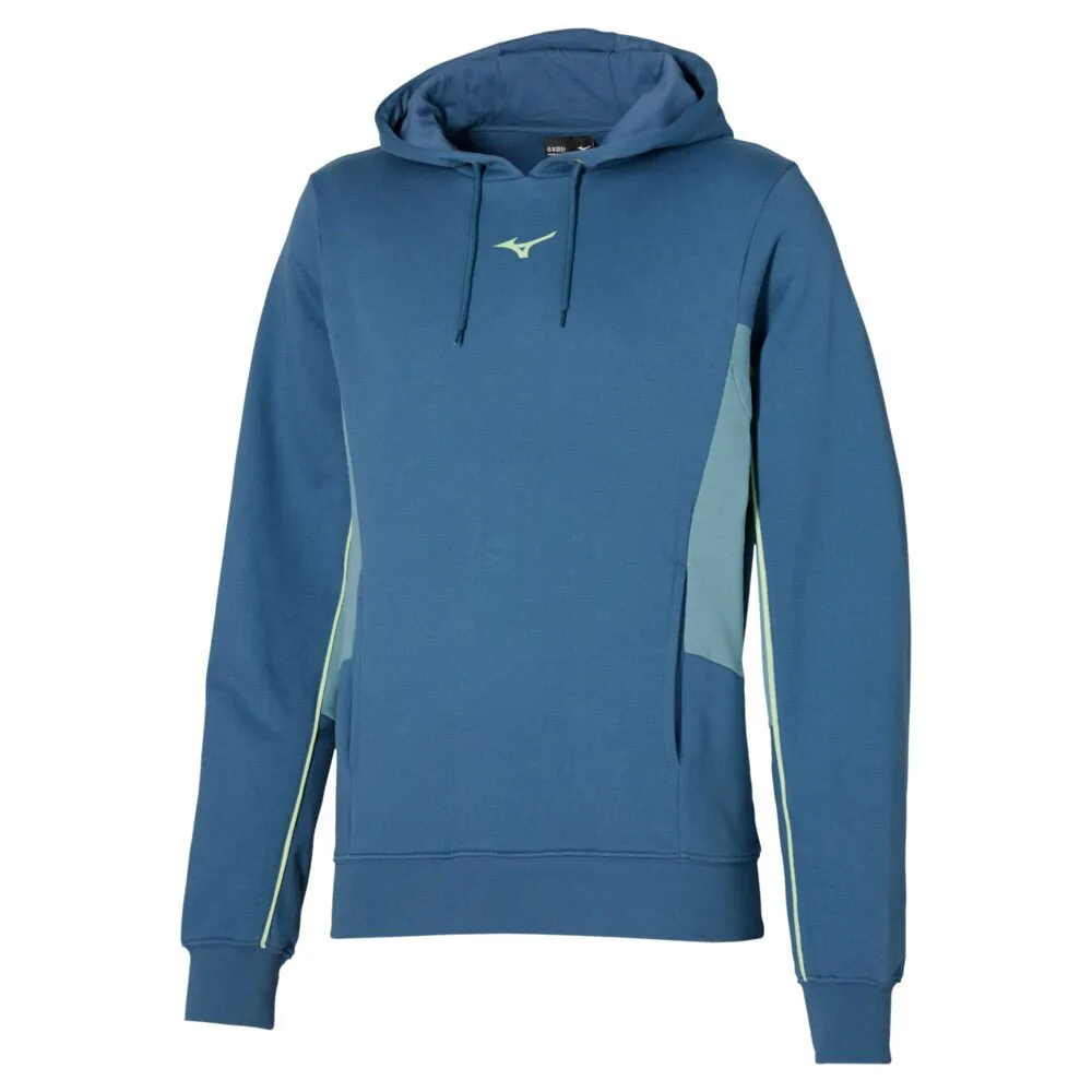 

Худи Mizuno Athletics, синий