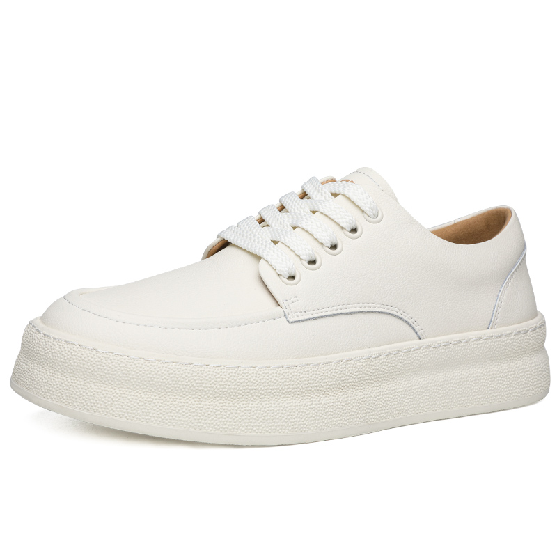 

Износостойкие мужские скейтерские кеды Low Top FAPAI, белый