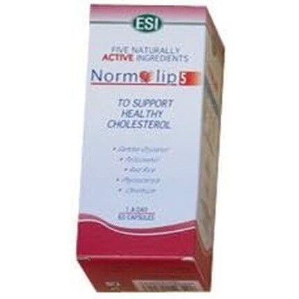 

ESI Normolip 5 Холестерин Формула 60 Капсул Esi Spa