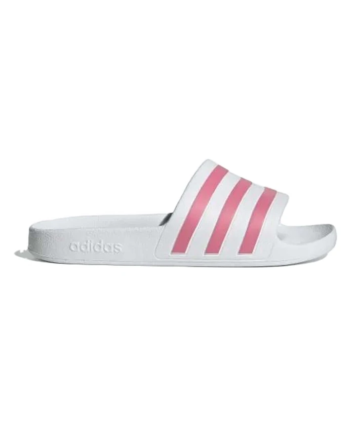 

Шлепанцы Adilette цвета морской волны Adidas, мультиколор